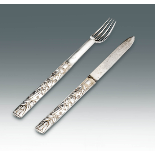 Silver Dessert Cuttlery